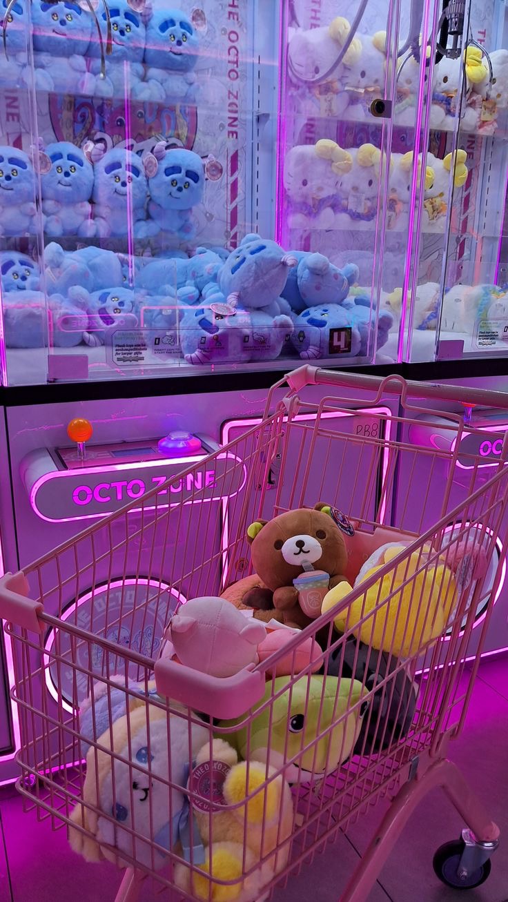 Claw Cosmos — Video Arcade in Houston