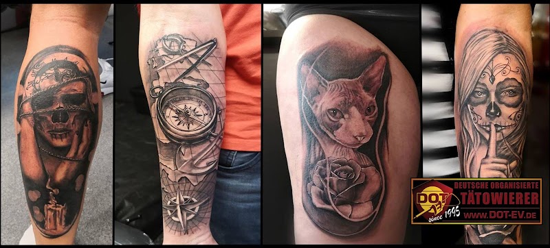 Evolution ink Germany Tattoo
