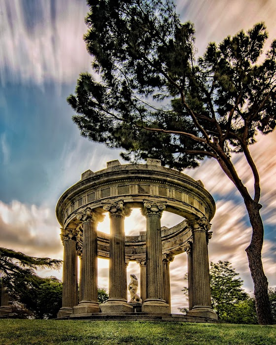 Jardín El Capricho de la Alameda de Osuna fotoğraf 1
