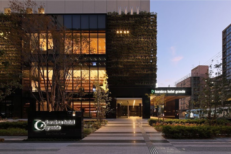karaksa hotel grande Shin-Osaka Tower