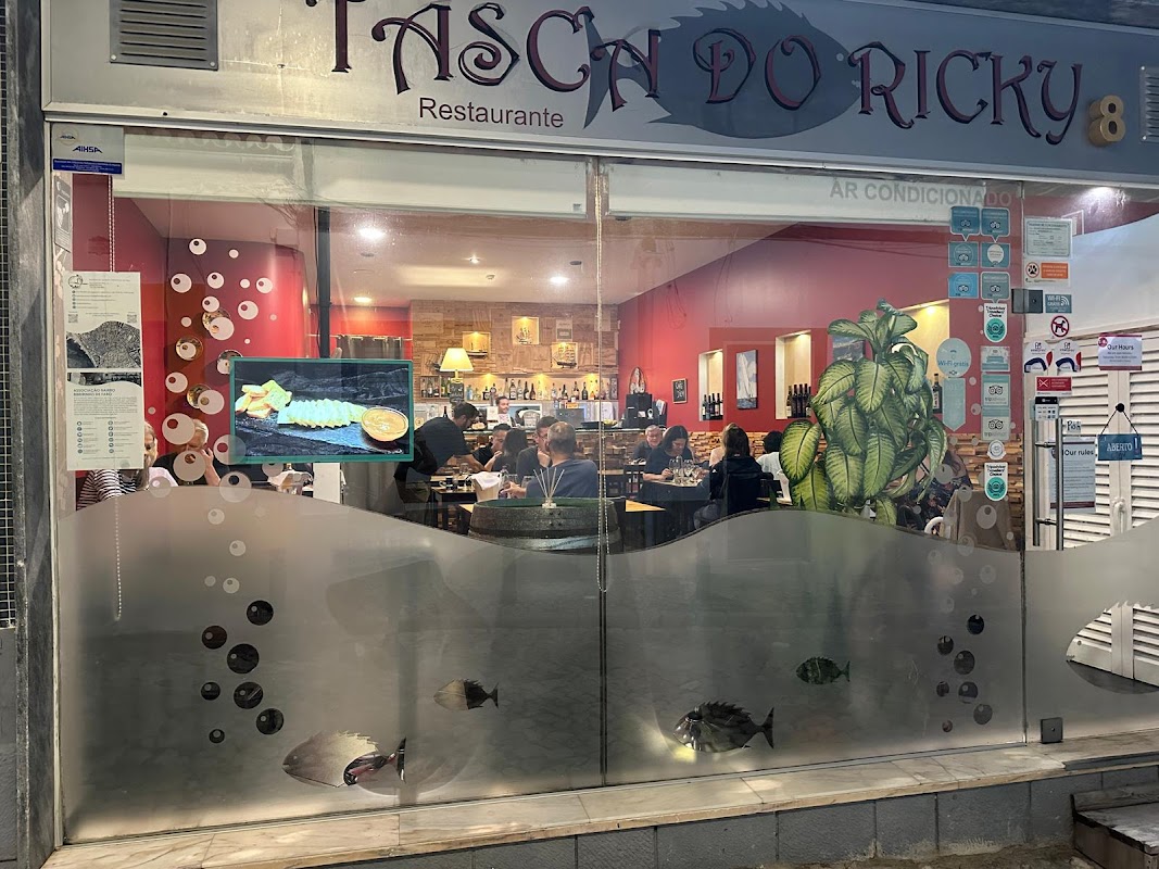 Restaurante tradicional Tasca Do Ricky
