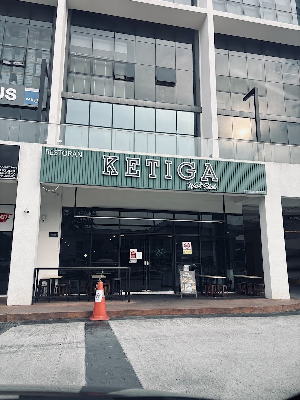 KETIGA by Waks Shake (Restaurant Western,