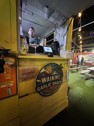 Waikiki Garlic Shack (Formerly Angry Shrimp) food truck