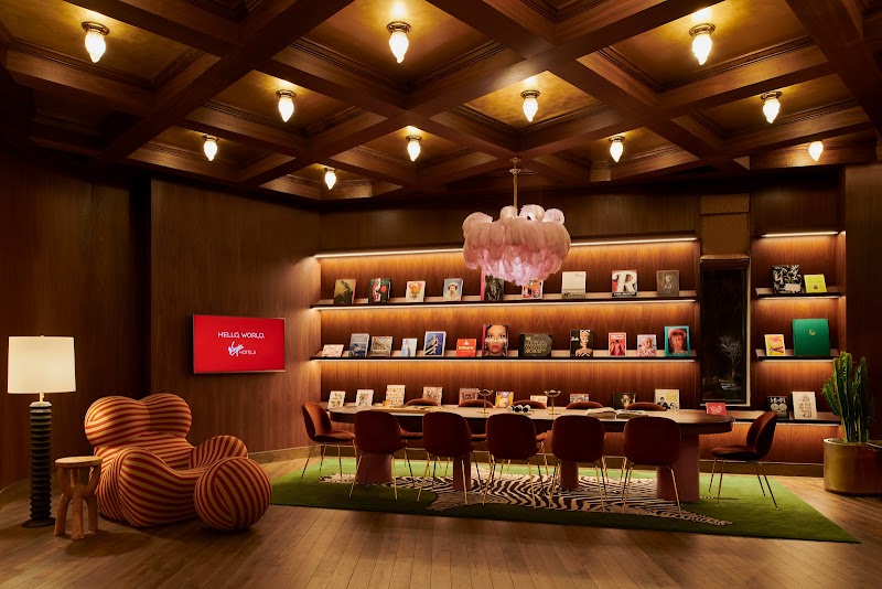 Funny Library Coffee Shop