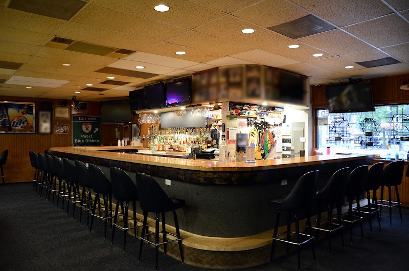 Timber Lanes Bowling Alley — interior