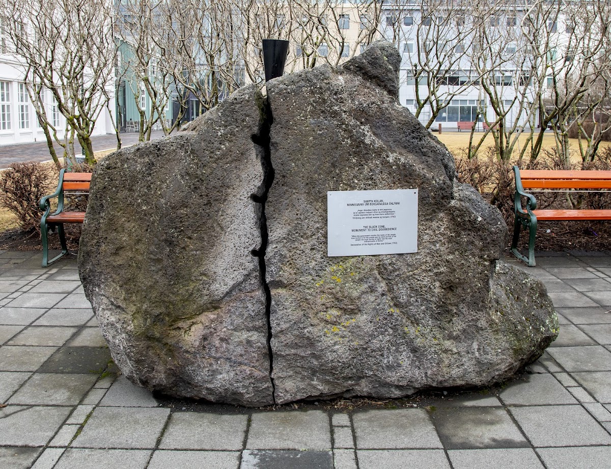 The Black Cone, Monument to Civil Disobedience