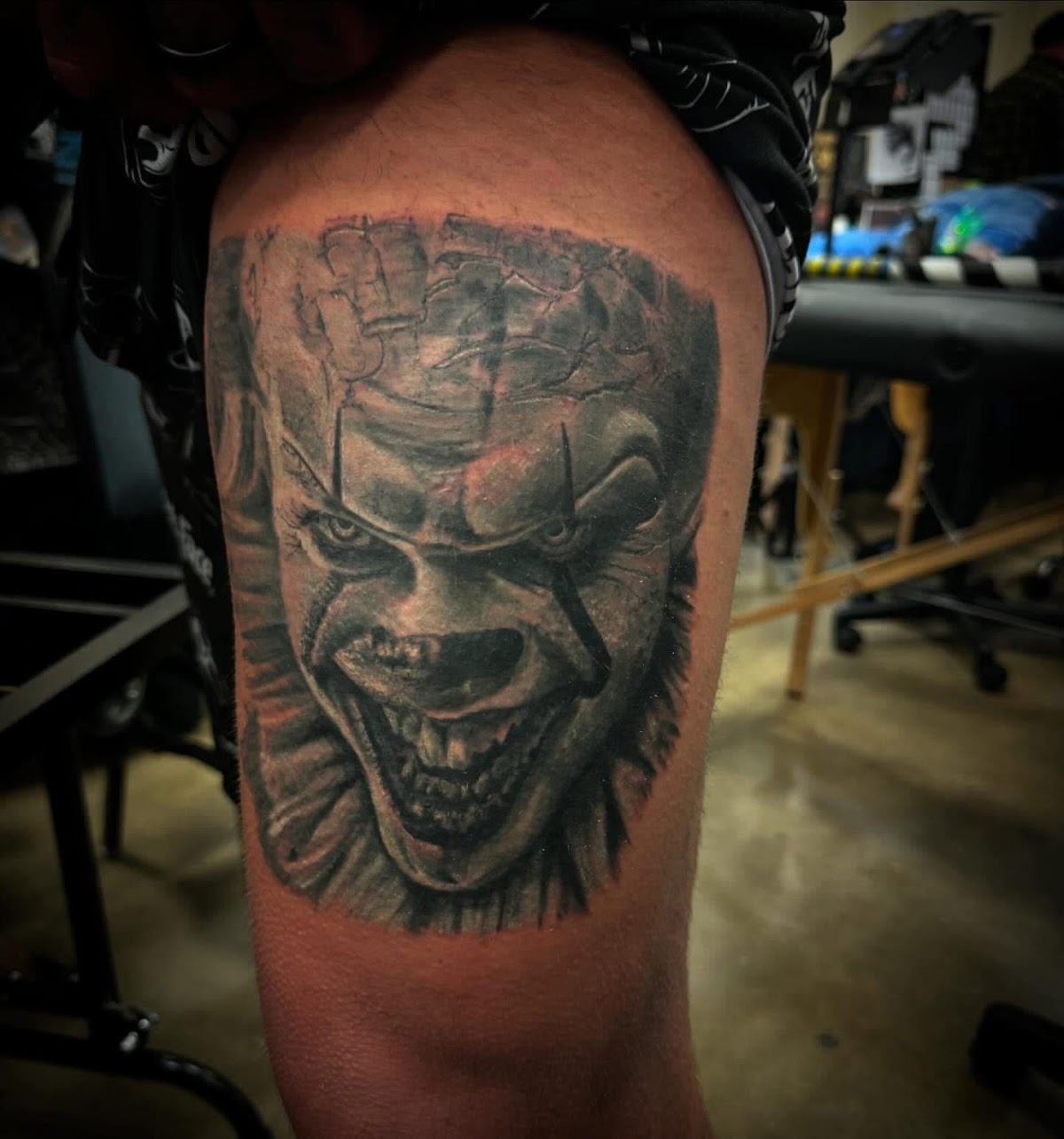 Klexos Tattoo Studio LLC tattoo work — photo 3