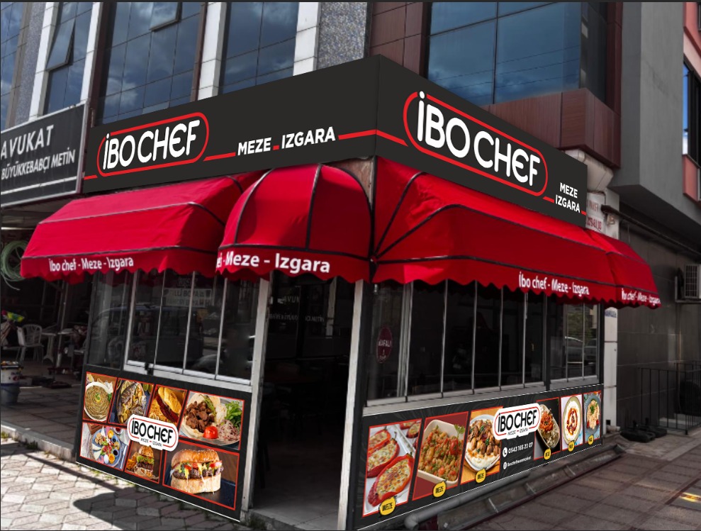 İBO CHEF MEZE-BALIK-KEBAP-FIRIN mekanı