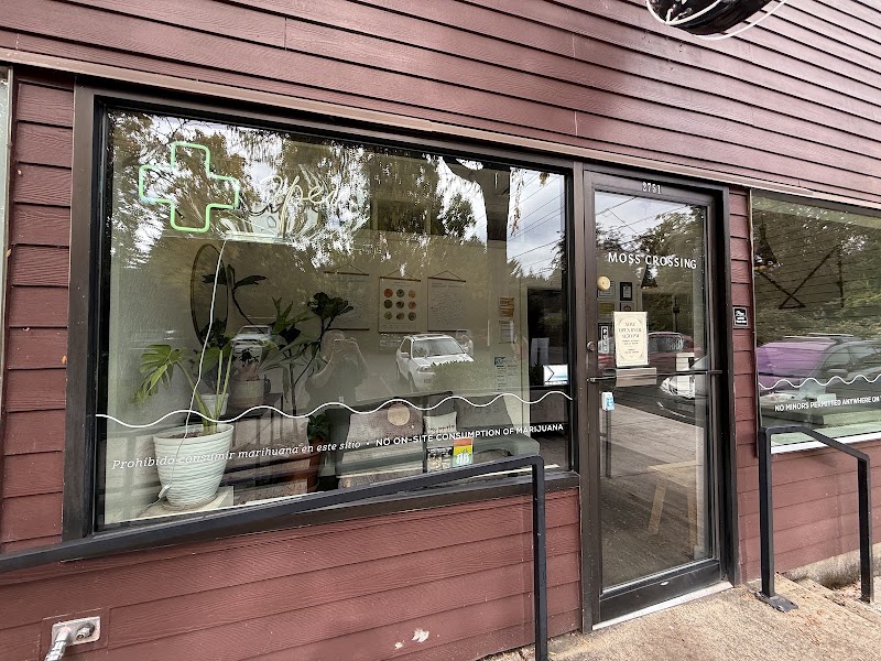 Video tour of MOSS CROSSING retail environment