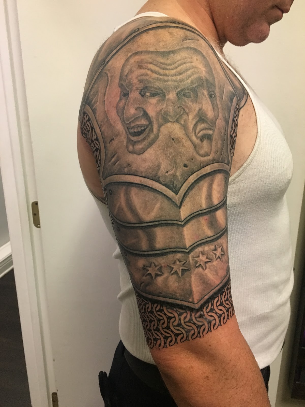 Berwyn Custom Tattoo Co. tattoo work — photo 3