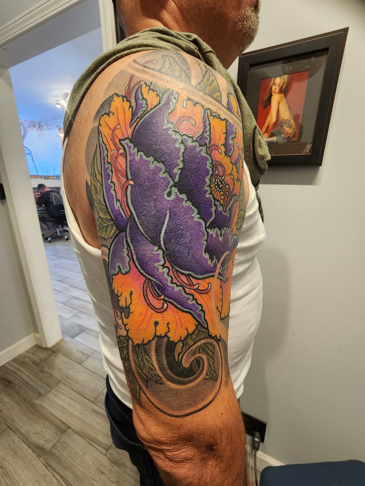 Berwyn Custom Tattoo Co. tattoo work — photo 2