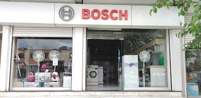 Bosch Yetkili Satıcısı - HAN TİCARET DTM - Beyaz Eşya Servisi