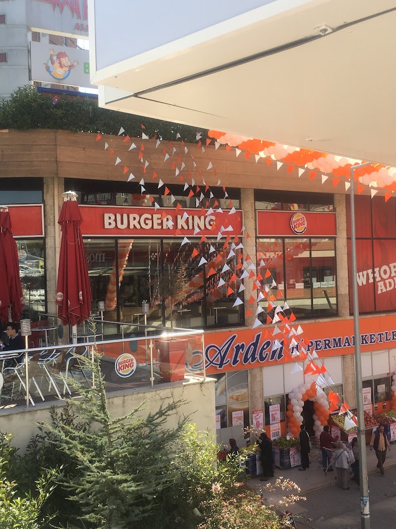 Burger King - Arterıum - Başakşehir Fast Food