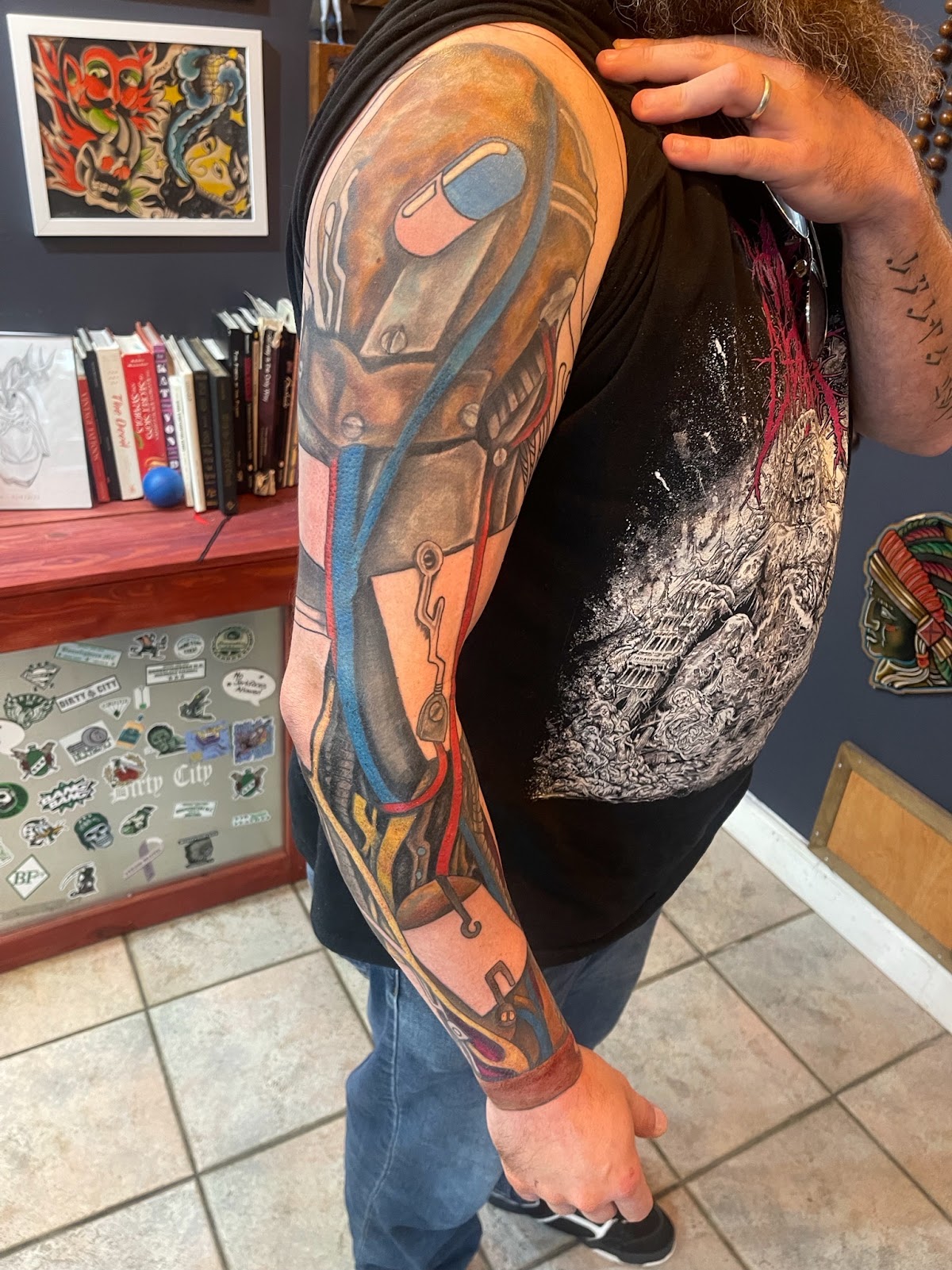 Unbroken Tattoo & Supply tattoo work — photo 3