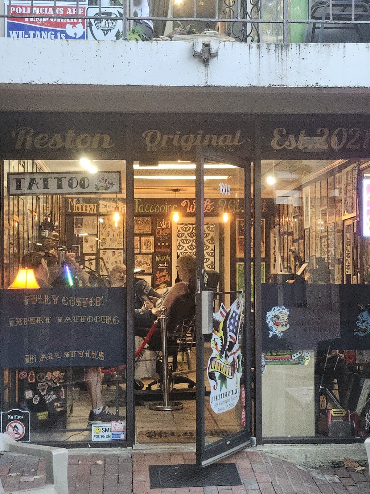Unbroken Tattoo & Supply — tattoo studio near Reston