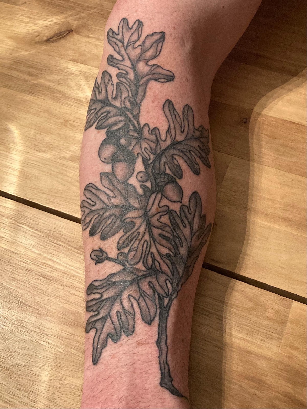 Unbroken Tattoo & Supply tattoo work — photo 2