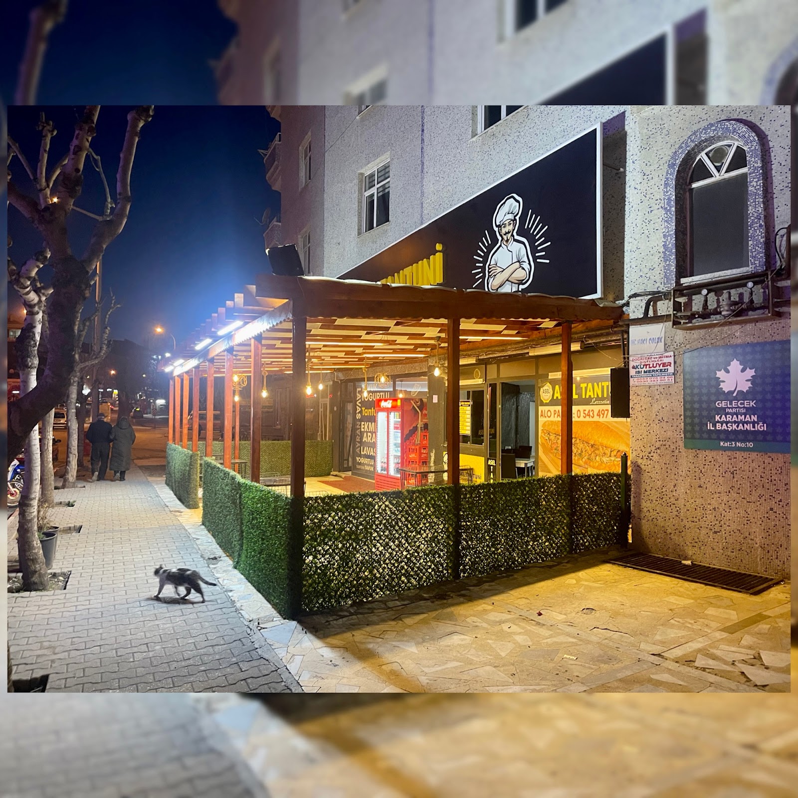 ASEL TANTUNİ mekanı