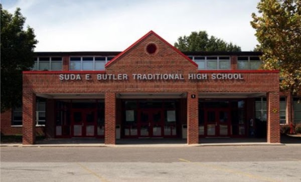 BUTLER HIGH SCHOOL exterior
