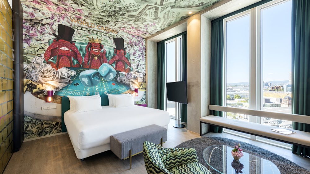 Hotel nhow Frankfurt fotoğraf 1
