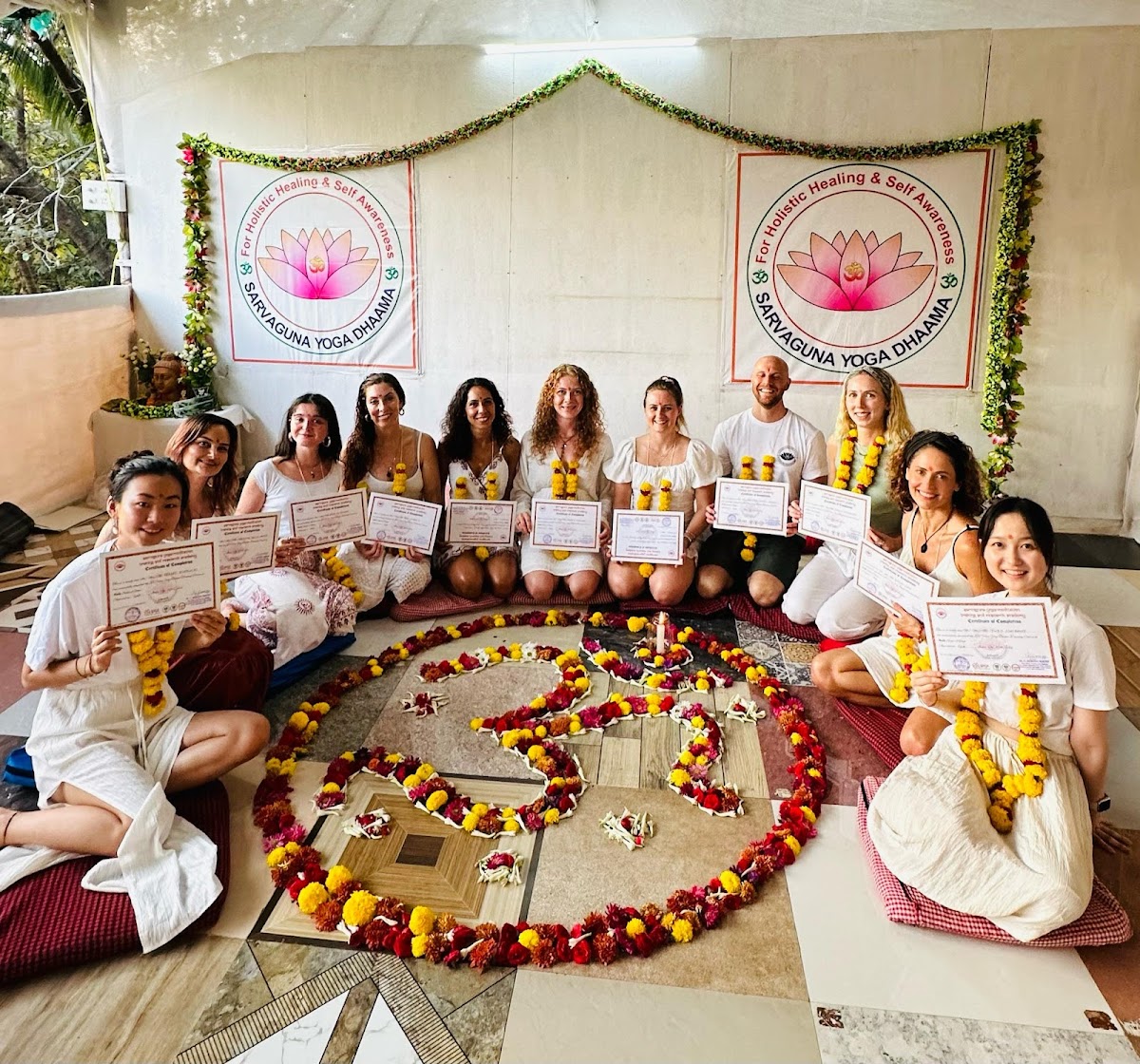 Sarvaguna Yoga Dhaamaa- Goa — 4