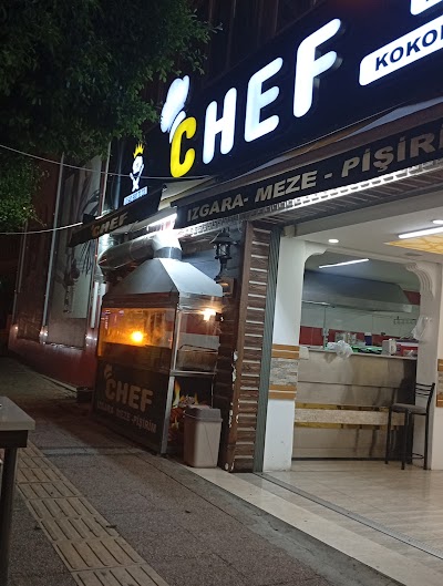 CHEF IZGARA MEZE VE KEBAP SALONU - Restoran