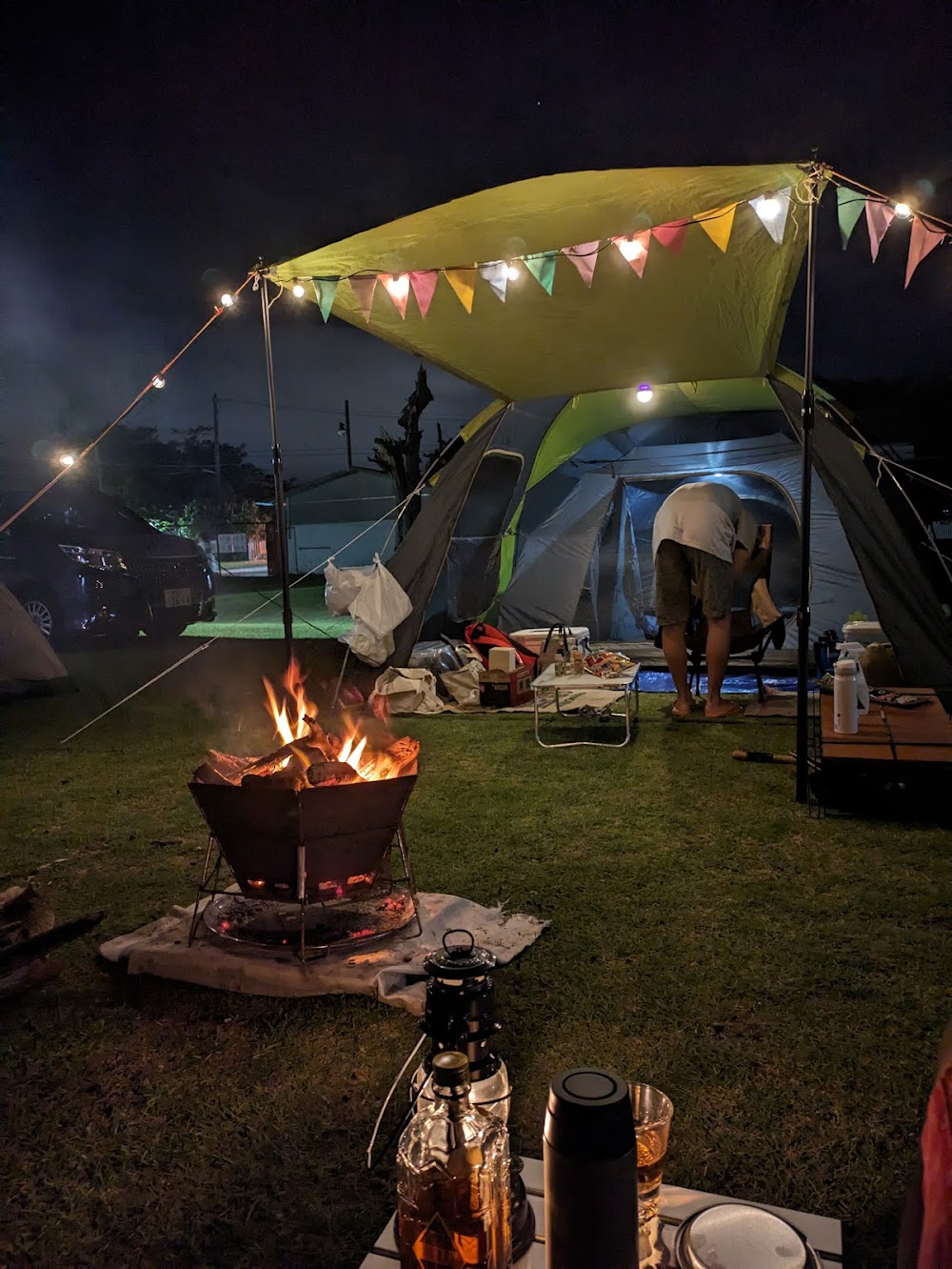 屋我地ビーチキャンプ場