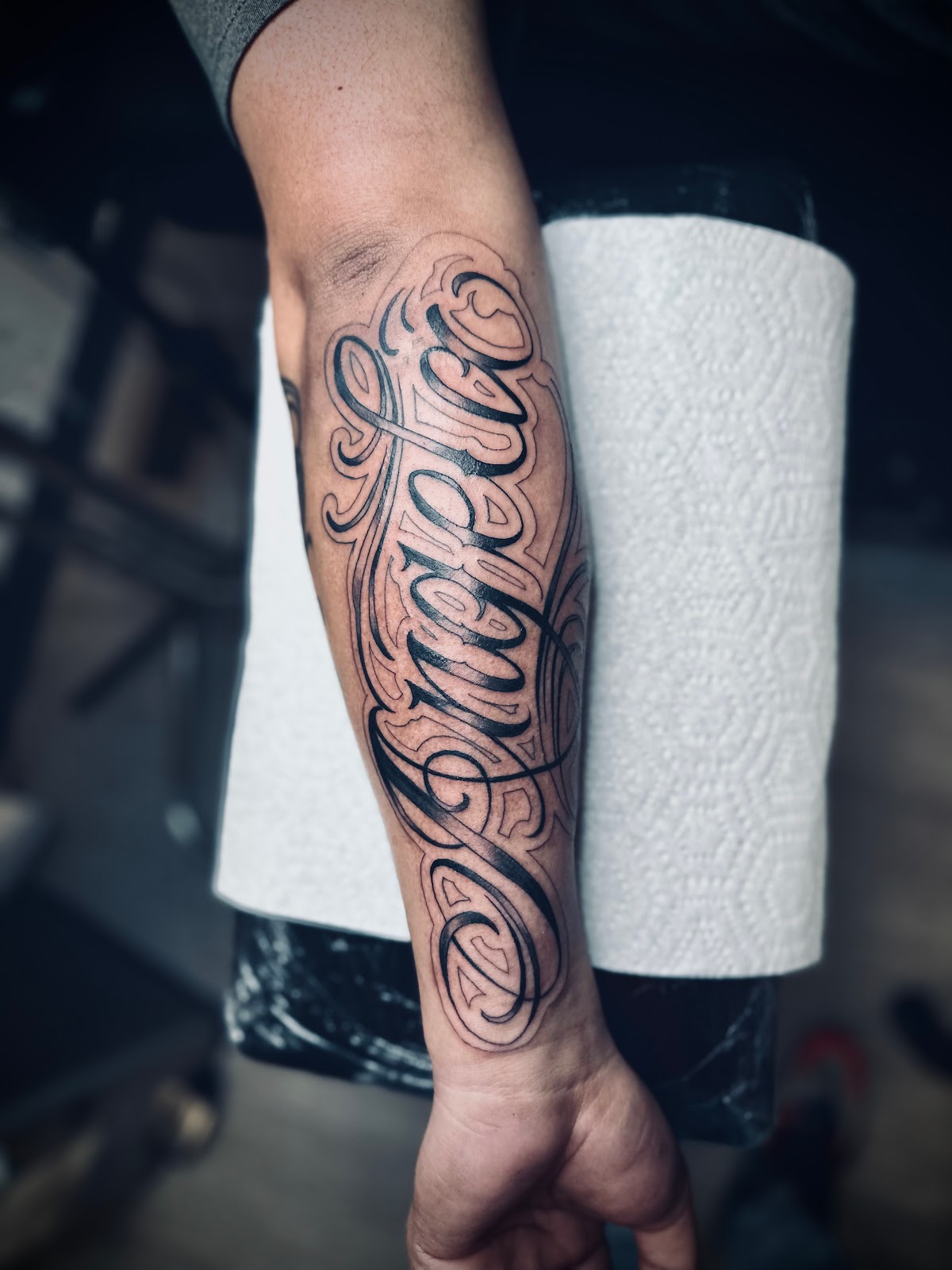 cstudiotattoo shop tattoo work — photo 3