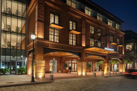 JW Marriott Savannah Plant Riverside District, dog-friendly hotel in Savannah