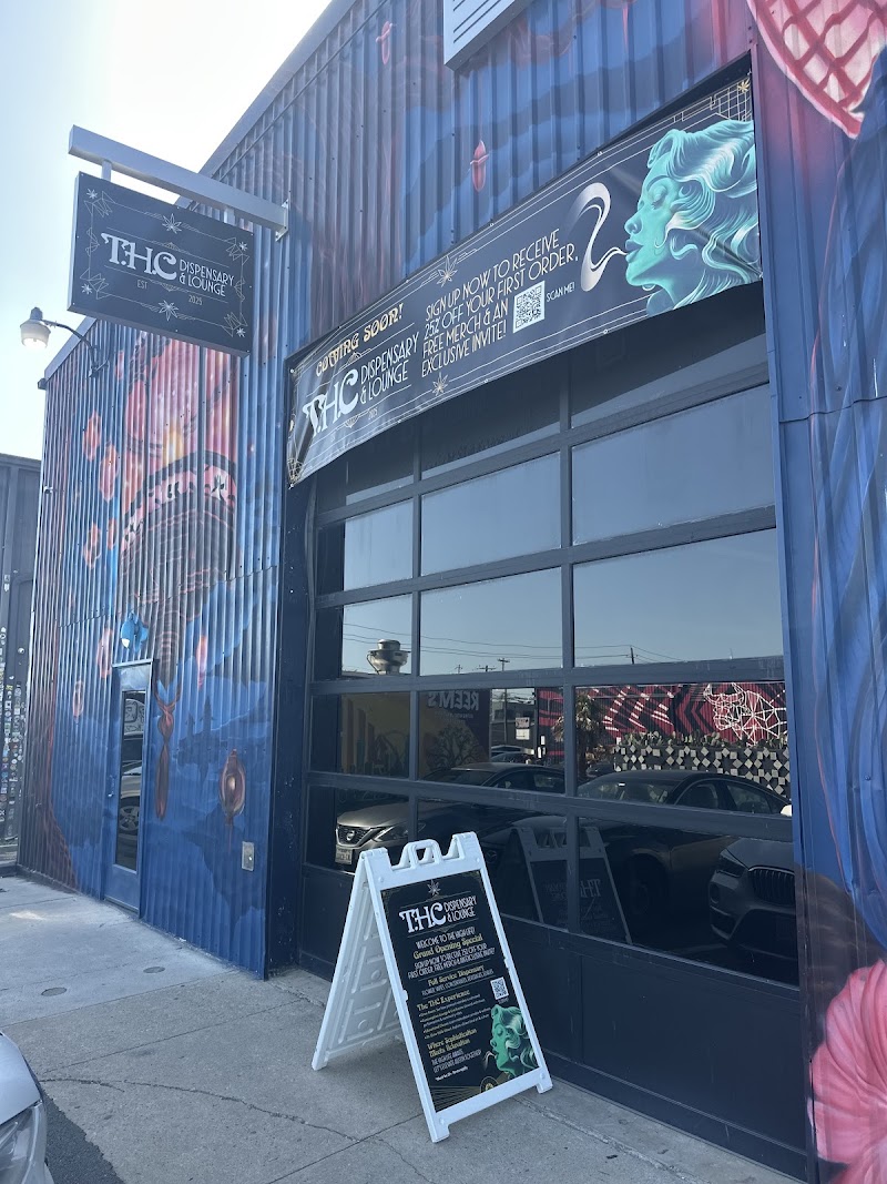 Video tour of THC Dispensary Austin Lounge retail environment