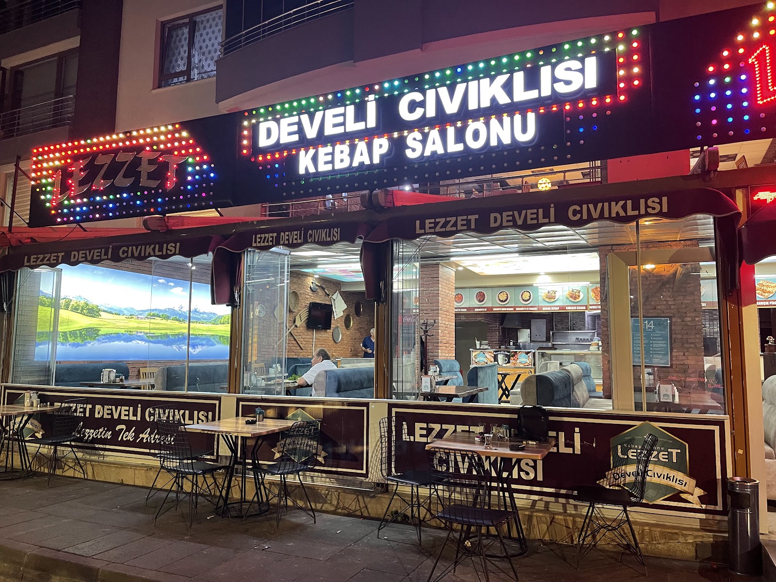 Lezzet Develi Cıvıklısı mekanı