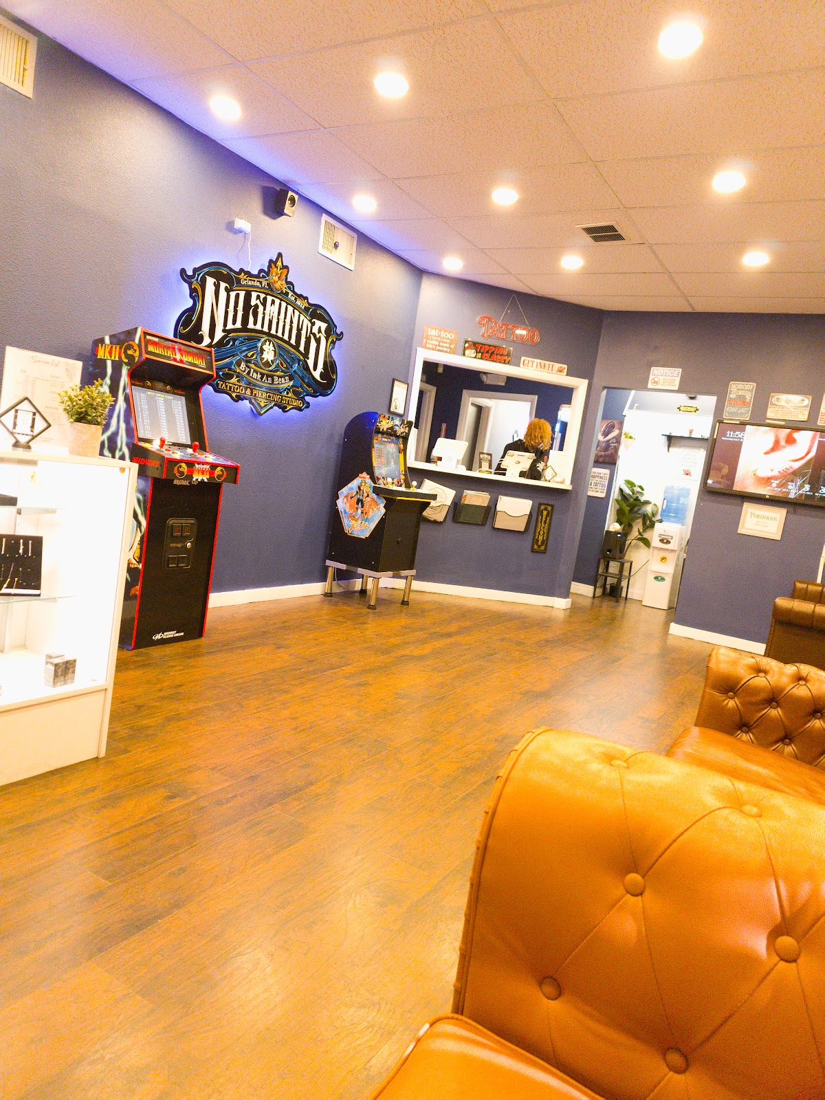 No Saints Tattoo — tattoo studio near Winter Park