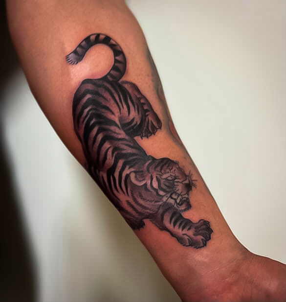 No Saints Tattoo tattoo work — photo 2