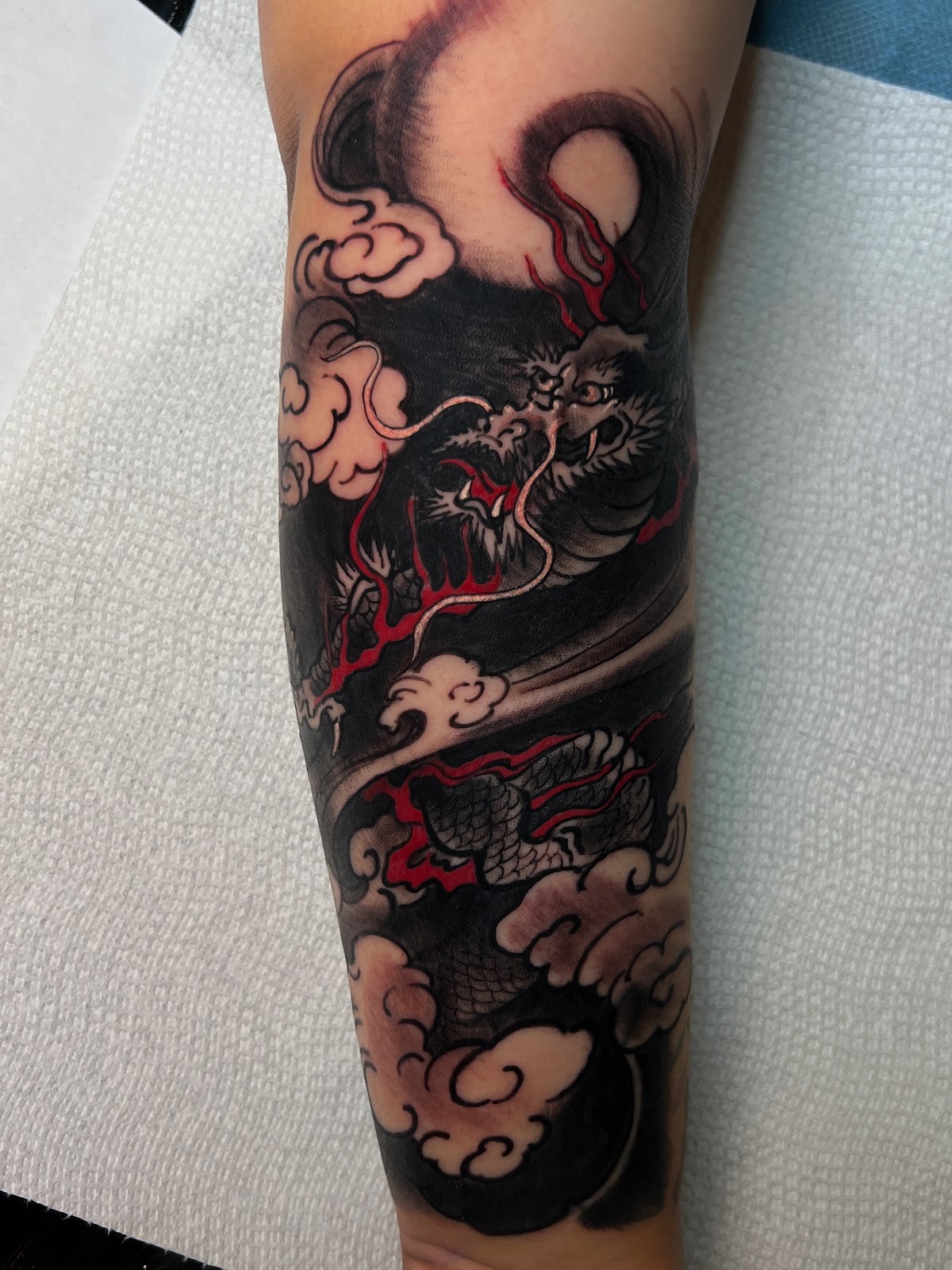 Hari Ato Tattoo tattoo work — photo 3