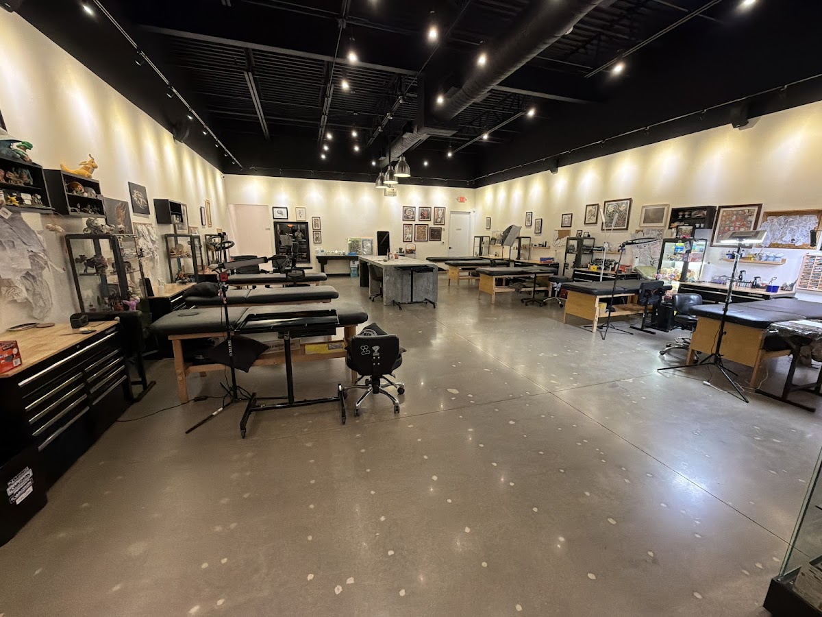 Hari Ato Tattoo — tattoo studio near Katy