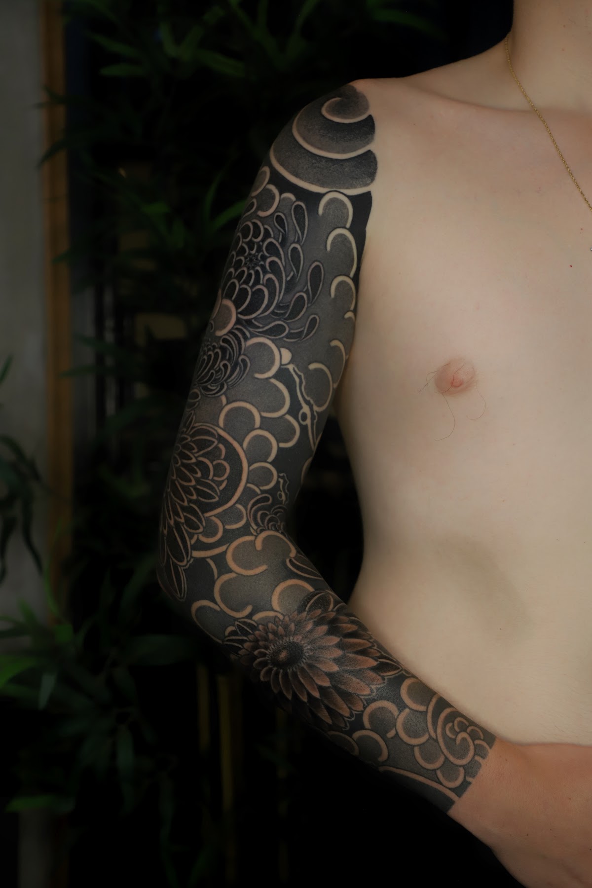 Hari Ato Tattoo tattoo work — photo 2