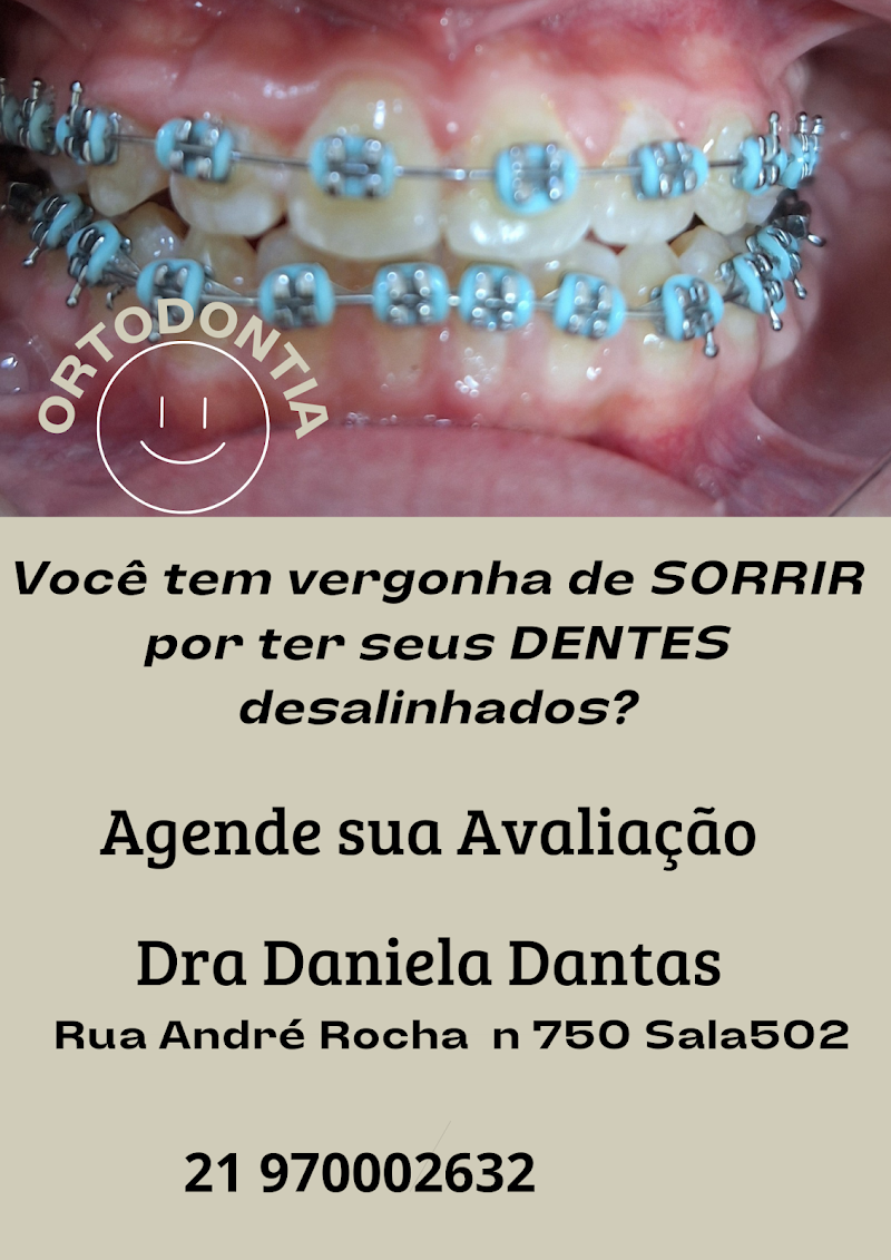 Dra. Daniela Dantas DENTISTA Ortodontia e Protese Dentária - foto 5