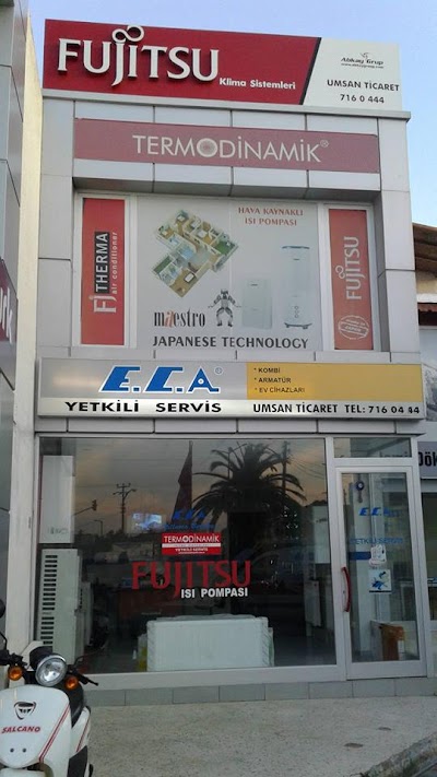 Umsan Ticaret - Klima Servisi