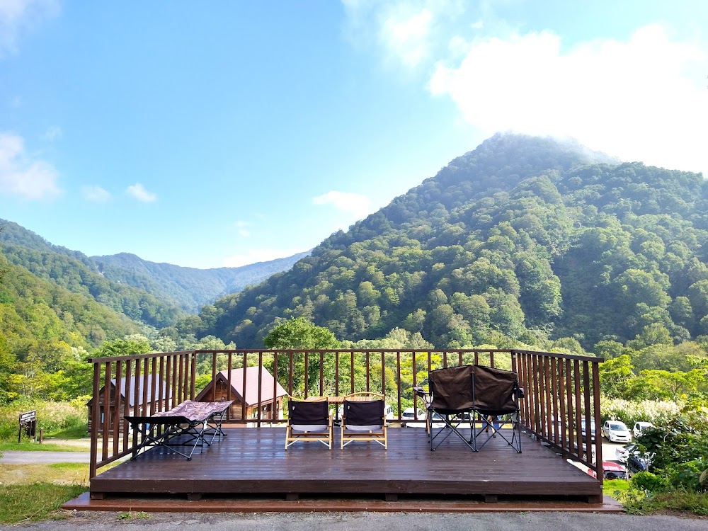 雨飾高原キャンプ場