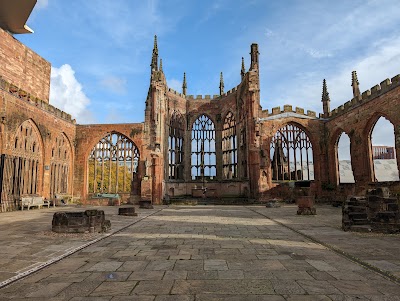 Coventry Cathedral, Godiva's guided walking tour