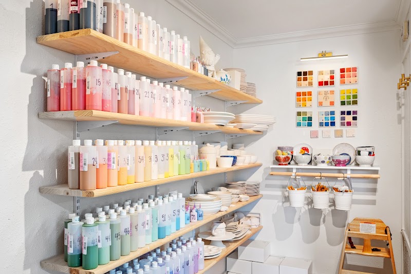 The Painted Potter Studio