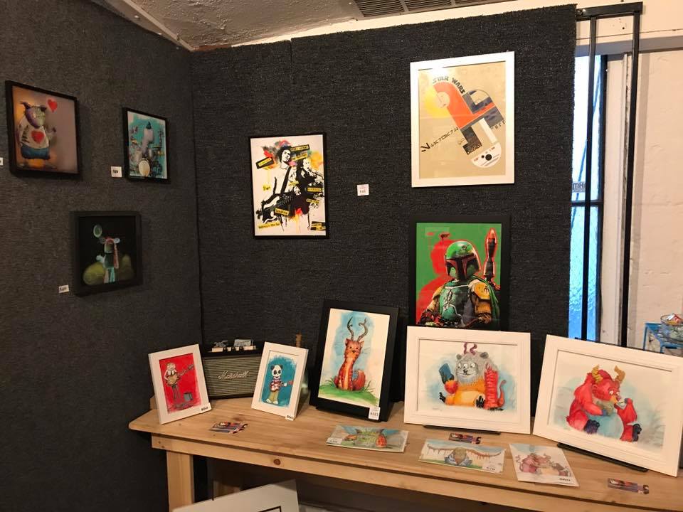 CLOSED: 3Dot Art Gallery (Now the home of Resistance Press) photo