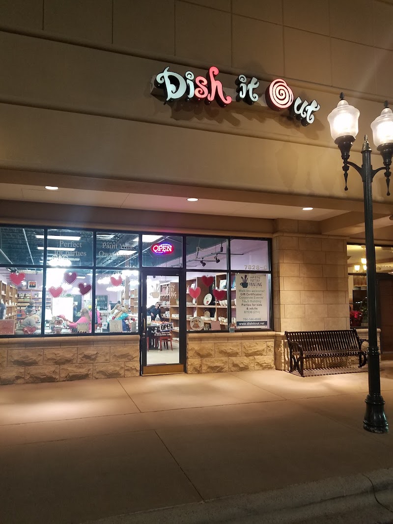 Dish It Out Pottery Studio