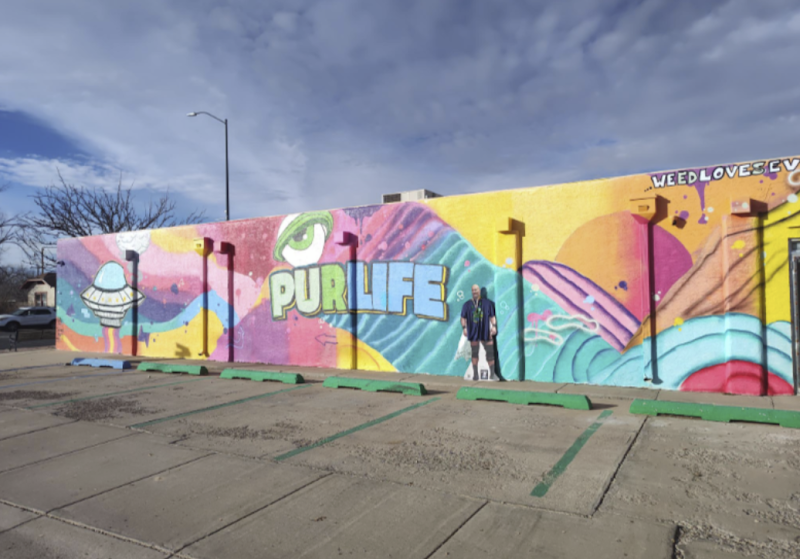 Video tour of PurLife Dispensary Roswell retail environment