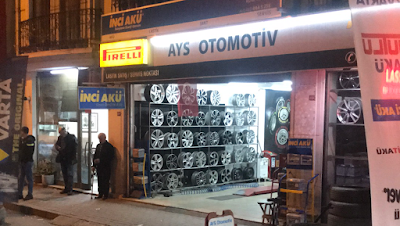 Ays Otomotiv - Oto Lastik, Jant, Akü - Oto Servisi