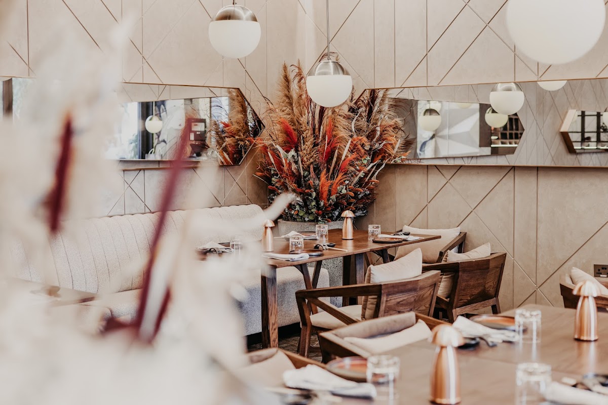 REBERU Contemporary Cuisine in doha