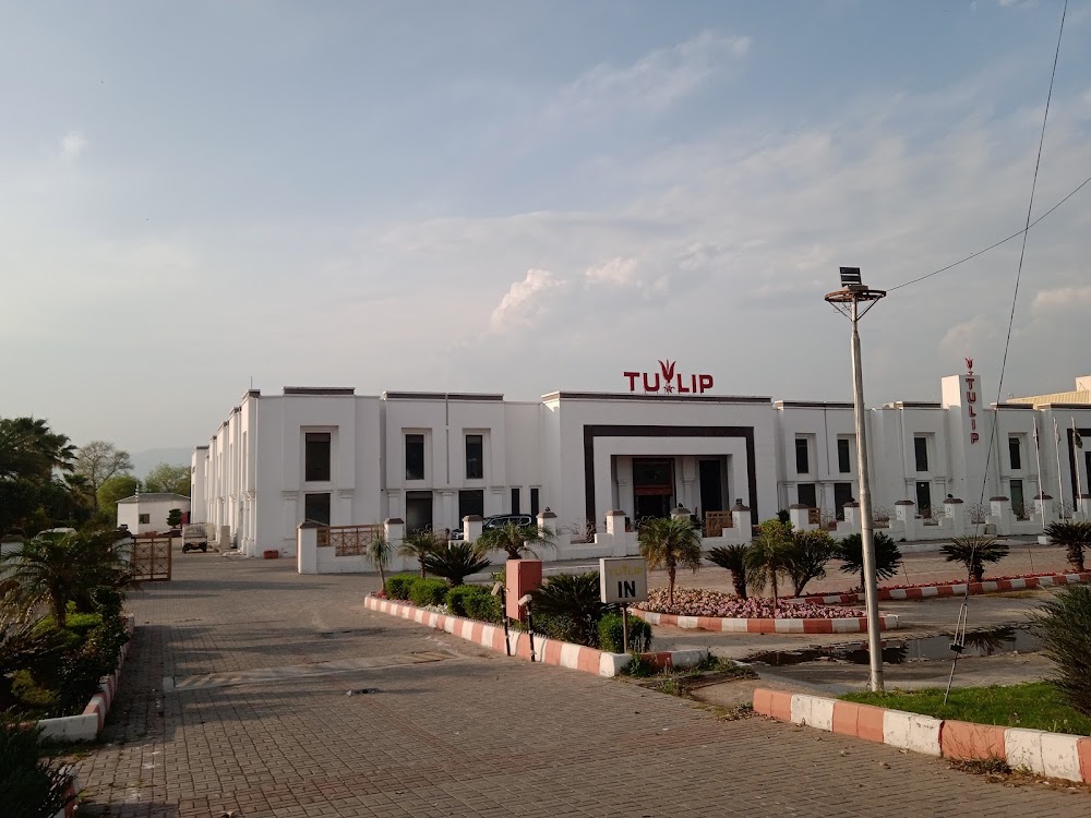 Tulip Banquet Hall venue exterior