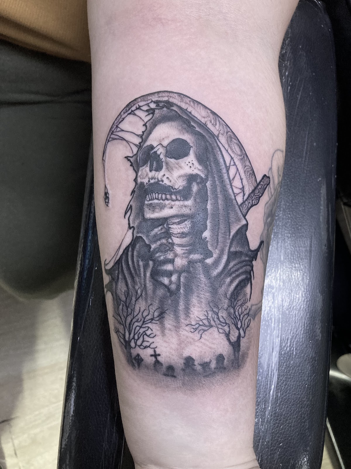 Sinister Tattoo Studio tattoo work — photo 3