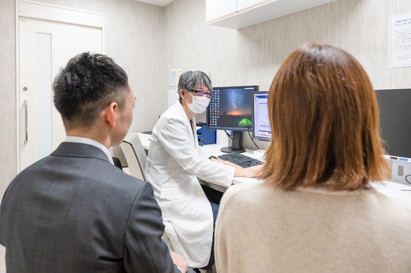 Ｗクリニックフォーマザーズ幕張の外観