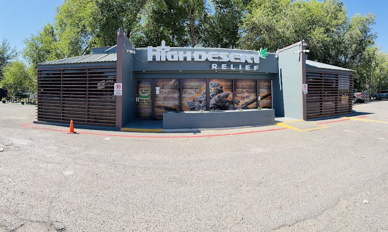 Video tour of High Desert Relief Cannabis Dispensary retail environment