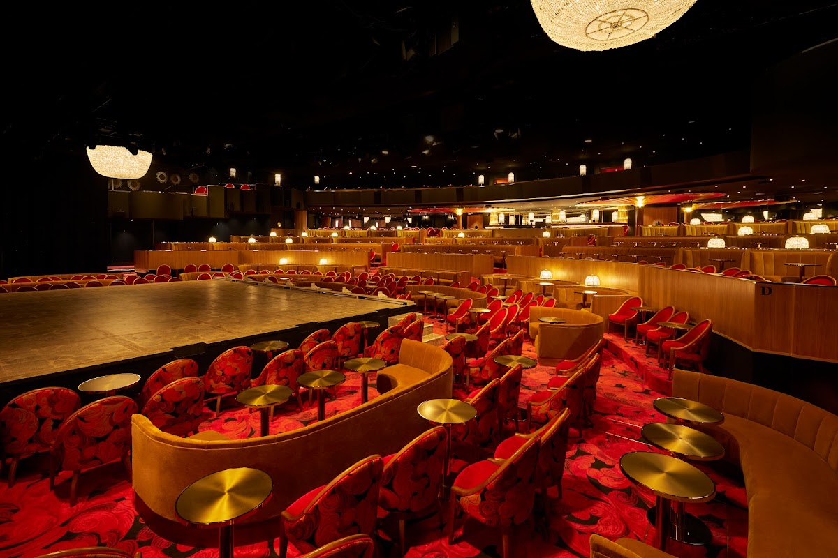 Théâtre du Lido, vue extérieure